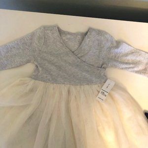 Old Navy Ballet Top Tulle Dress, 12-18 Months, NWT